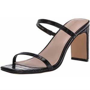 The Drop Women's Avery Sandal, Black, 8.5 US, NWT